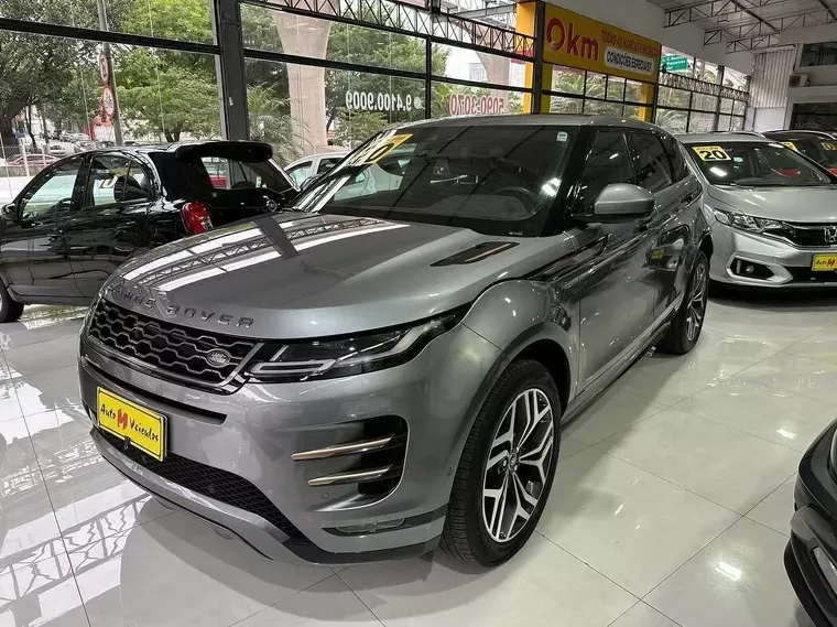 Land Rover Range Rover Evoque Cinza 12