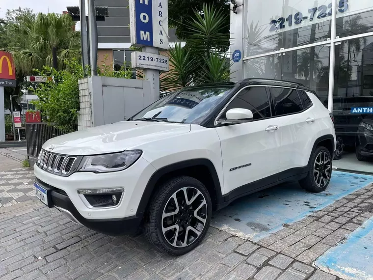 Jeep Compass Branco 38