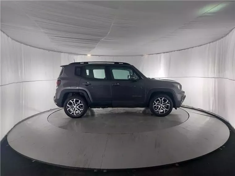 Jeep Renegade Cinza 2