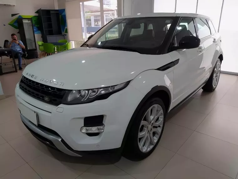 Land Rover Range Rover Evoque Branco 8