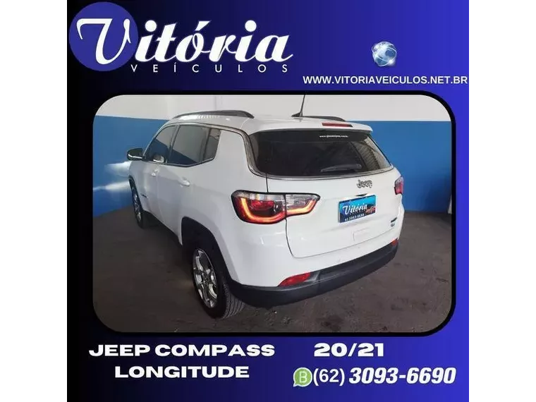 Jeep Compass Branco 2