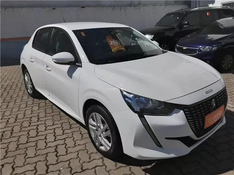 Peugeot 208 Branco 6