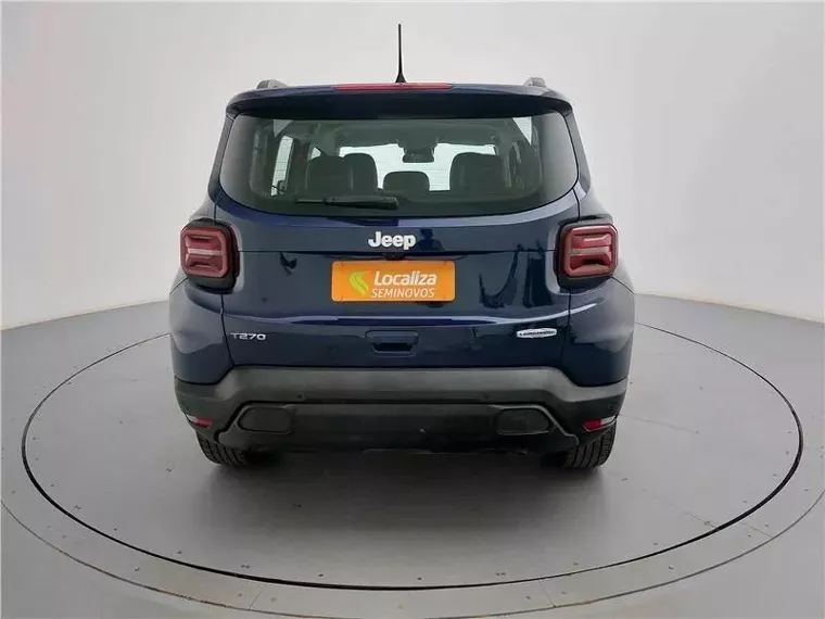 Jeep Renegade Azul 14