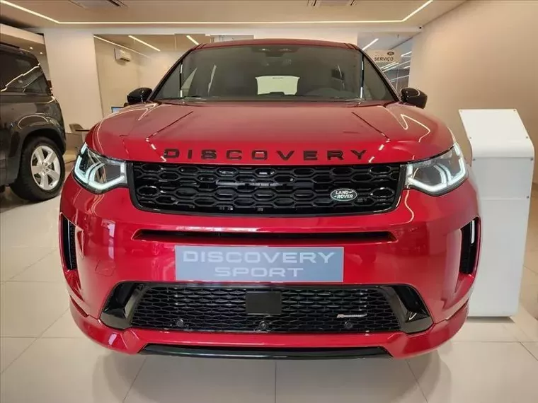 Land Rover Discovery Sport Vermelho 10