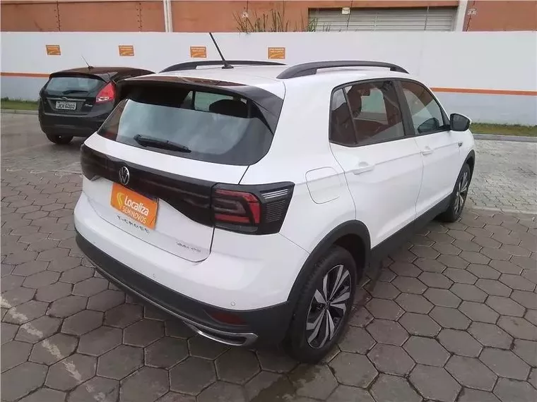 Volkswagen T-cross Branco 8