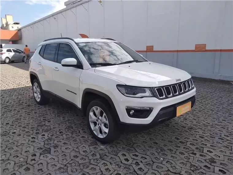 Jeep Compass Branco 3