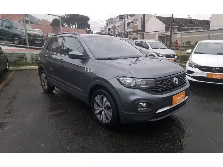 Volkswagen T-cross Cinza 1