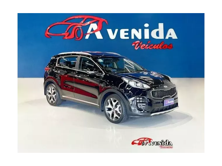 KIA Sportage Preto 1