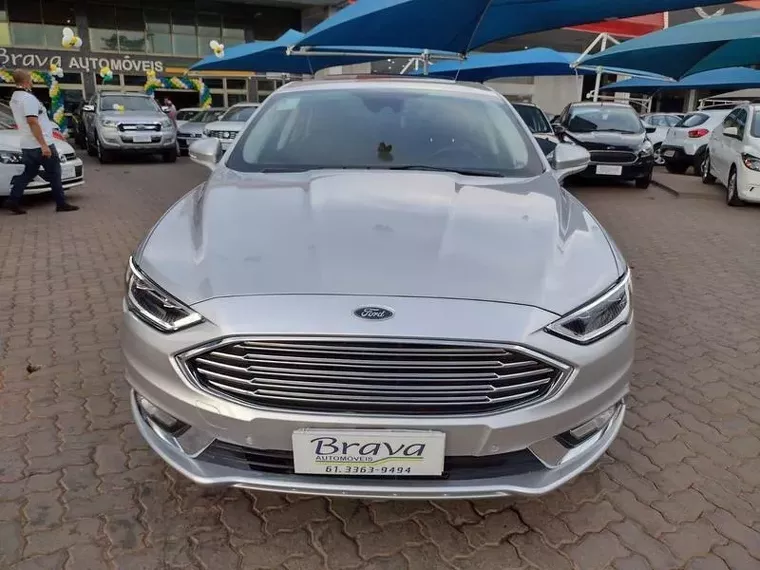 Ford Fusion Prata 2