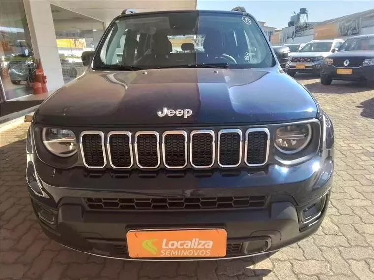 Jeep Renegade Azul 11