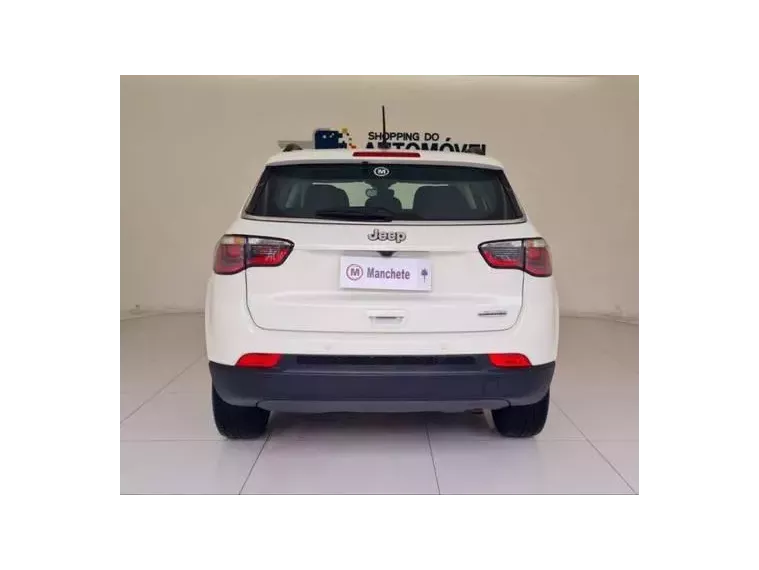 Jeep Compass Branco 8