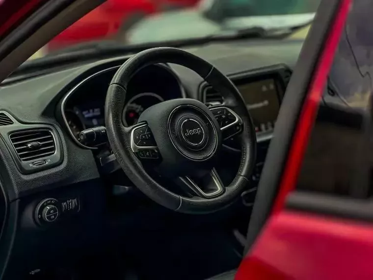 Jeep Compass Vermelho 13