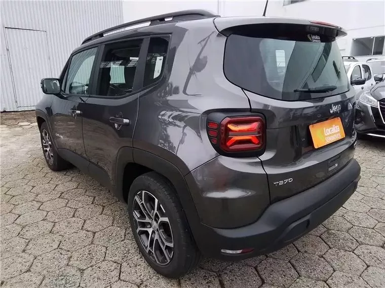 Jeep Renegade Cinza 4