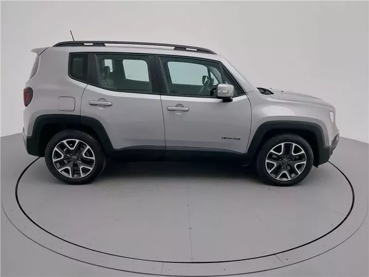 Jeep Renegade Prata 8