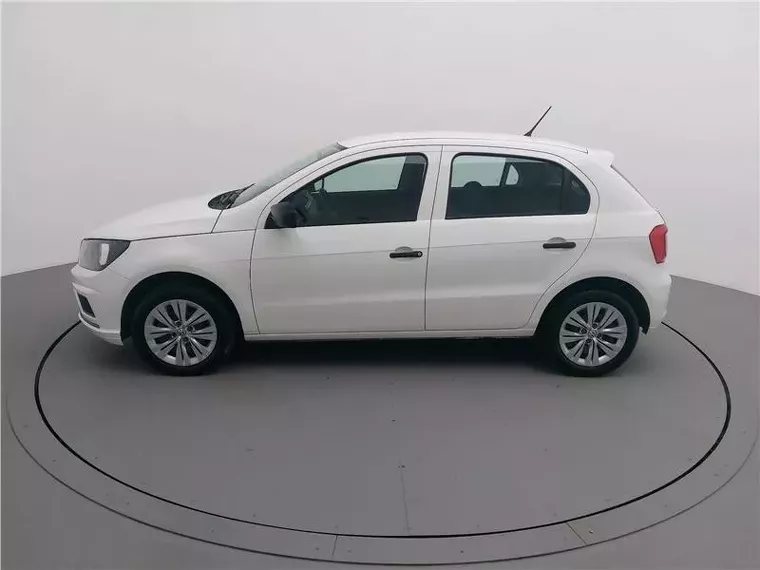 Volkswagen Gol Branco 5