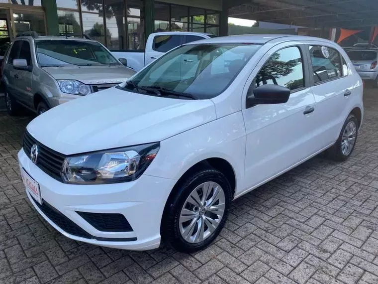 Volkswagen Gol Branco 19