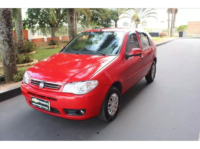 Fiat Palio Vermelho 1