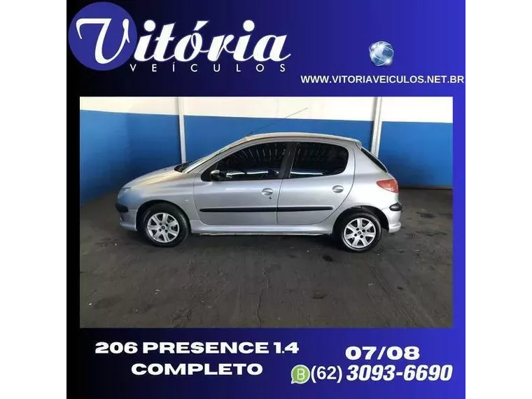 Peugeot 206 Prata 7