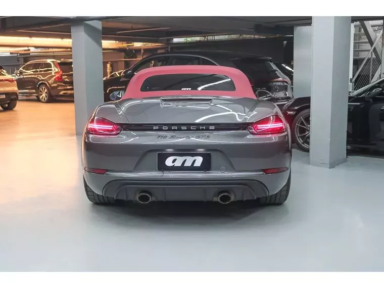 Porsche 718 Cinza 8