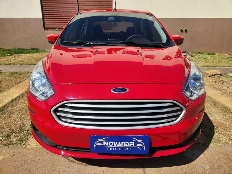 Ford KA Vermelho 1