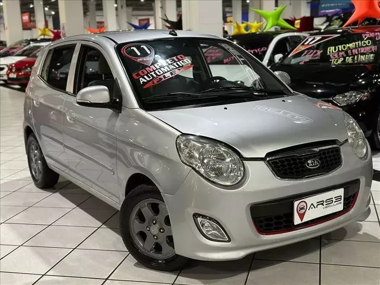 KIA Picanto Prata 1