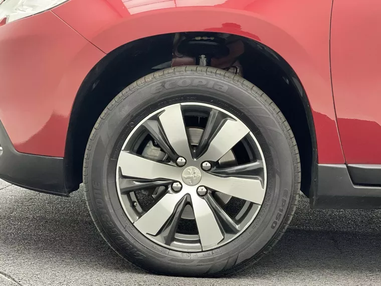 Peugeot 2008 Vermelho 8