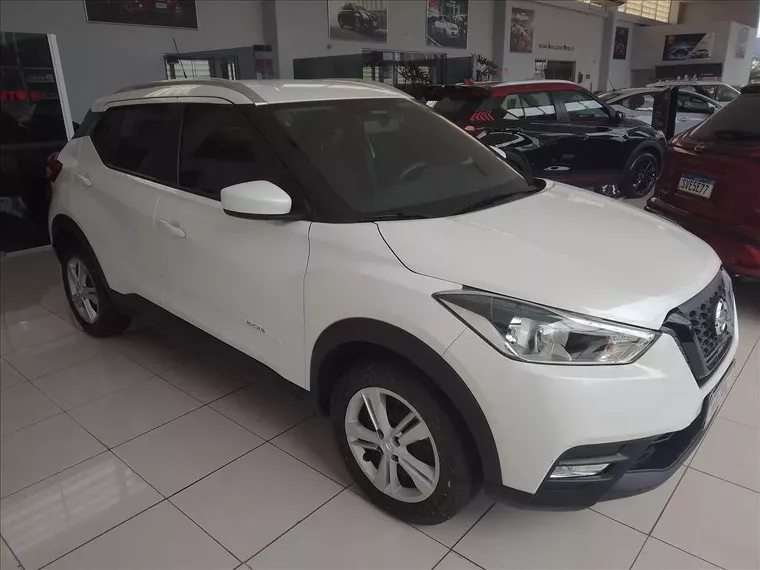 Nissan Kicks Branco 1