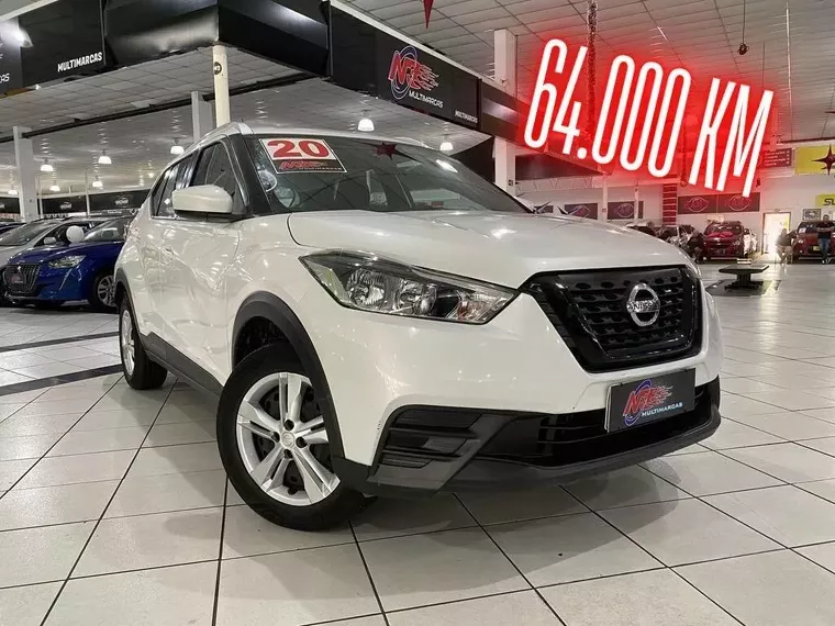 Nissan Kicks Branco 1