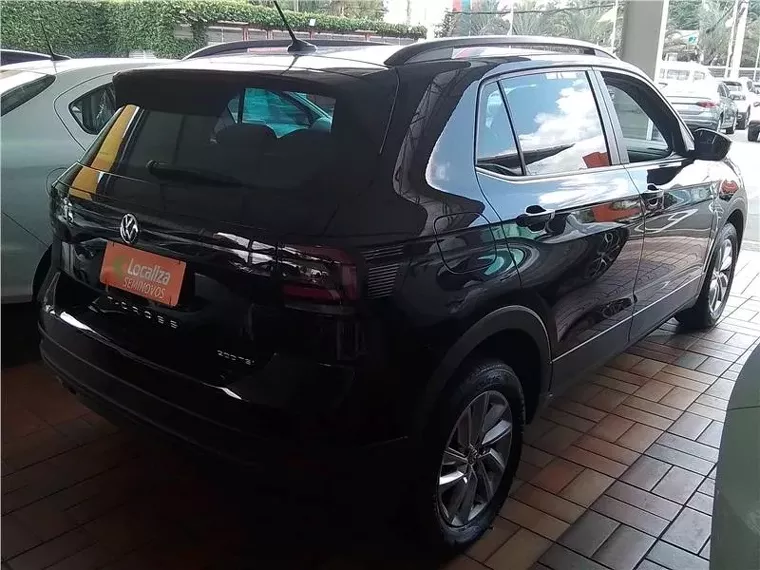 Volkswagen T-cross Preto 12