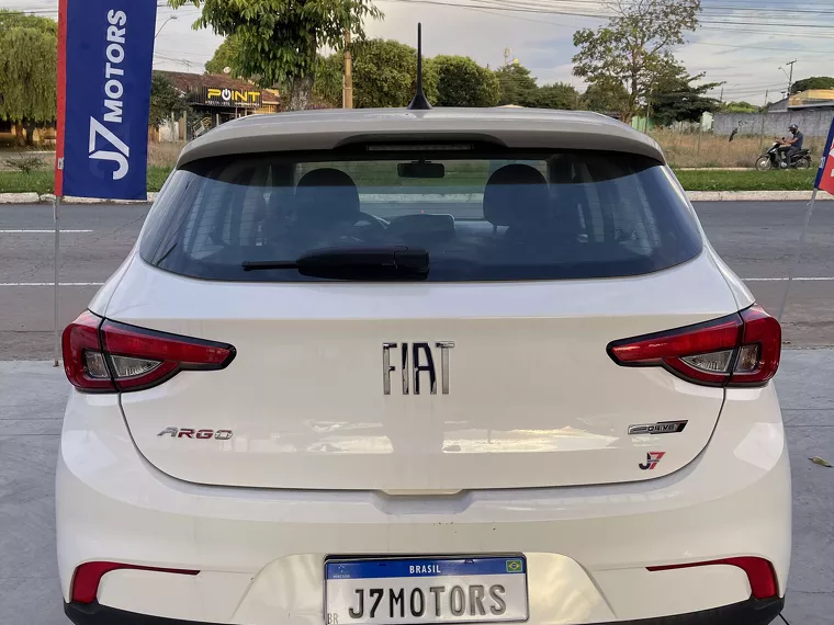 Fiat Argo Branco 5