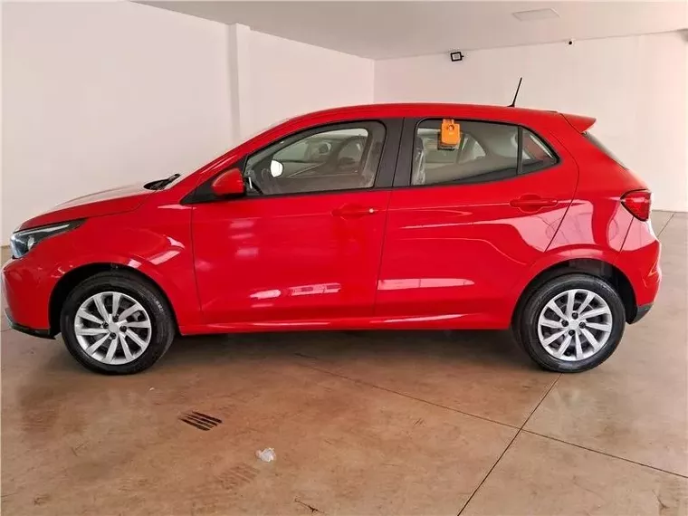 Fiat Argo Vermelho 6