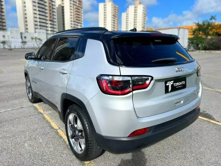 Jeep Compass Prata 4