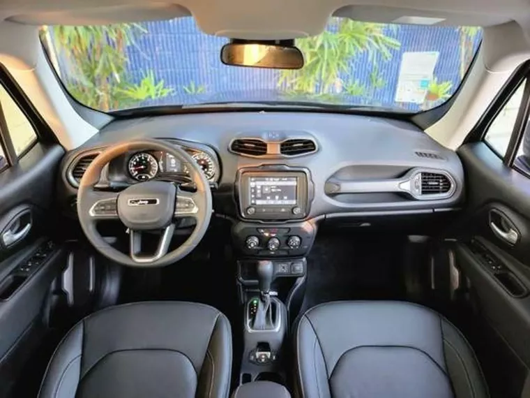 Jeep Renegade Cinza 4