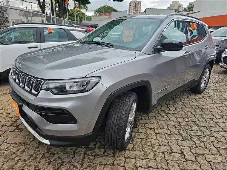 Jeep Compass Prata 3