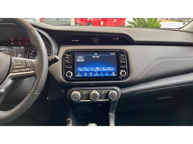 Nissan Kicks Cinza 17