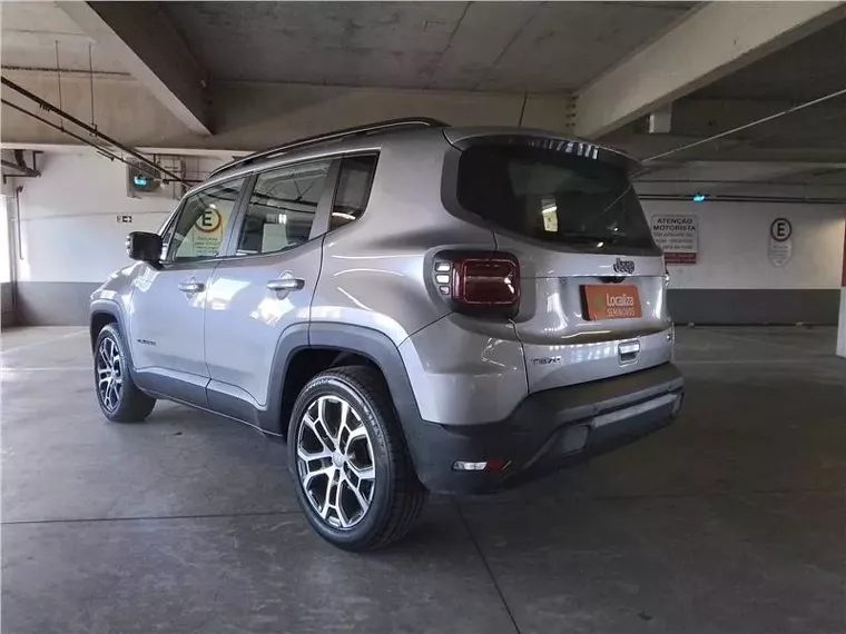 Jeep Renegade Prata 2