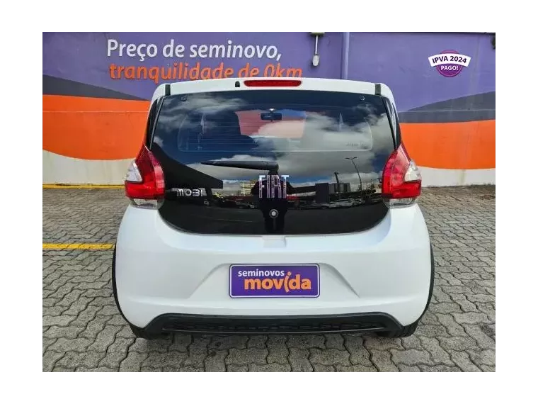 Fiat Mobi Branco 7