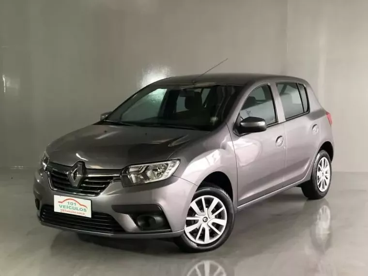 Renault Sandero Cinza 11