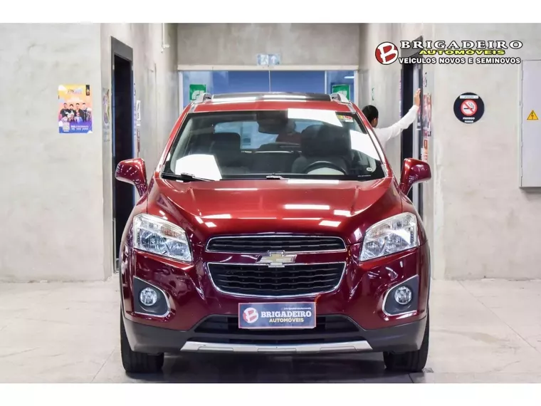 Chevrolet Tracker Vermelho 2