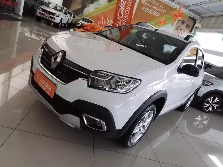 Renault Sandero Branco 1