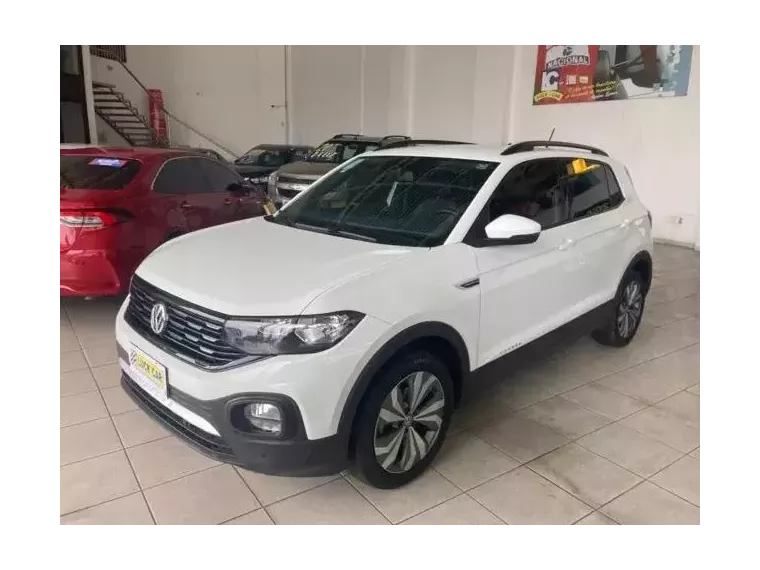 Volkswagen T-cross Branco 4