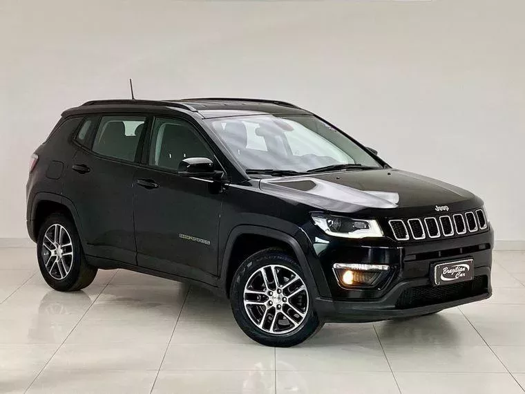 Jeep Compass Preto 3