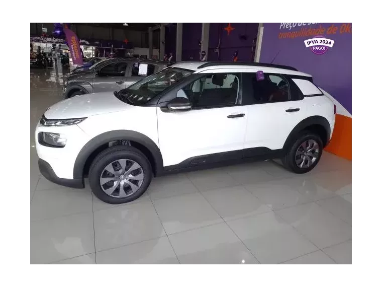 Citroën C4 Cactus Branco 2