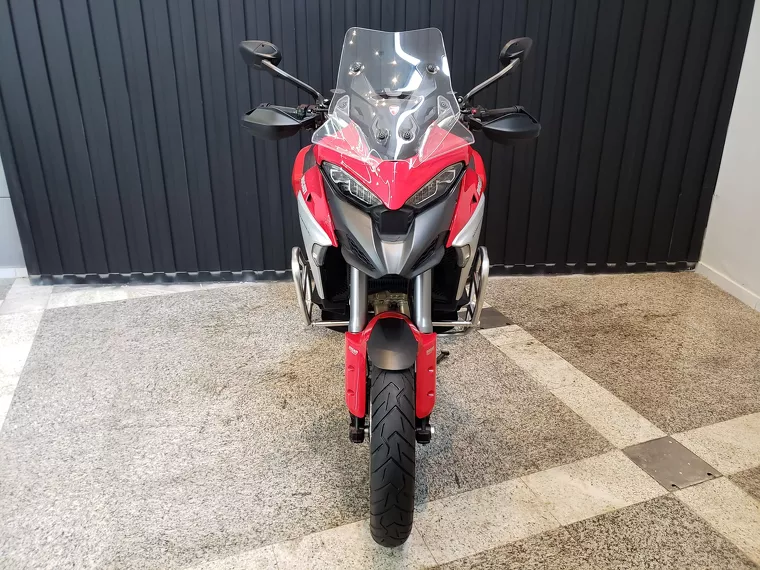 Ducati Multistrada Vermelho 11