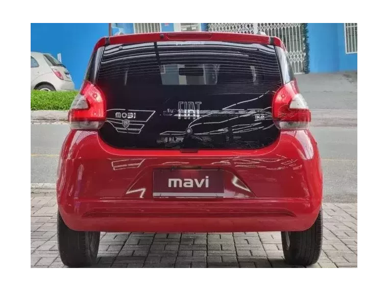 Fiat Mobi Vermelho 2