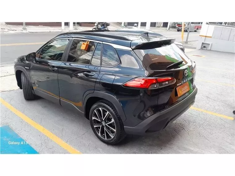 Toyota Corolla Cross Preto 5