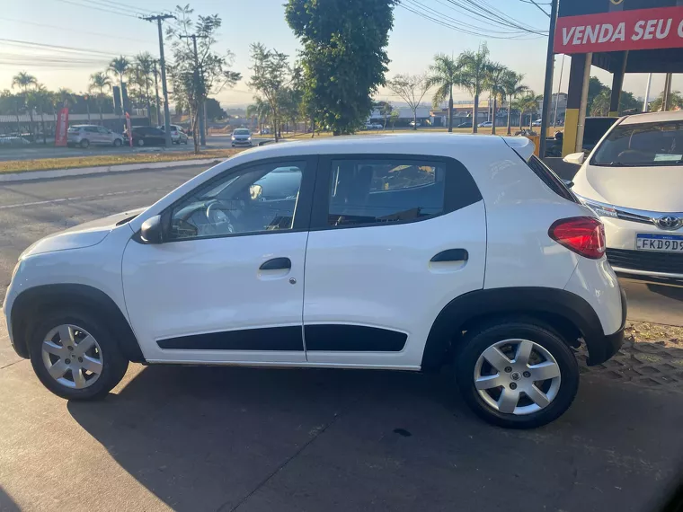 Renault Kwid Branco 2