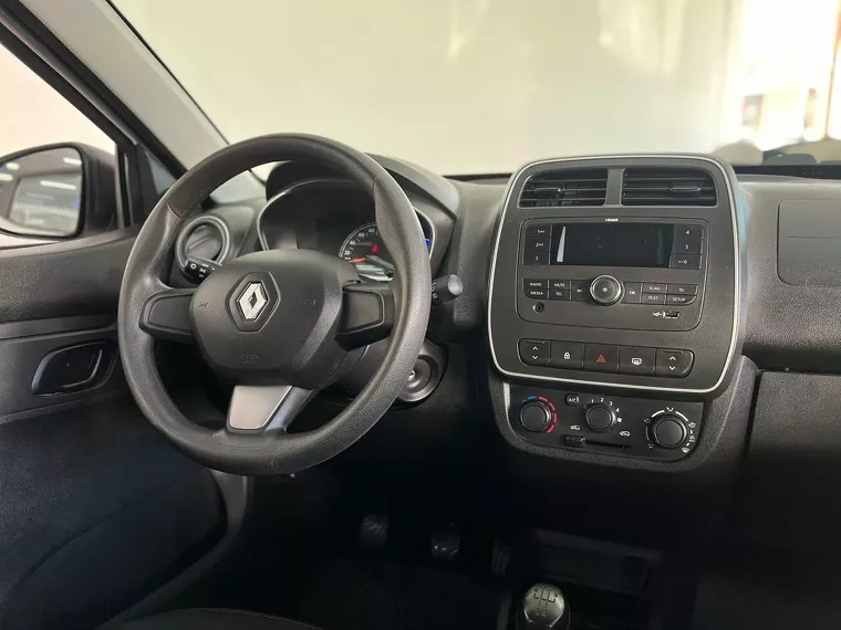 Renault Kwid Branco 9