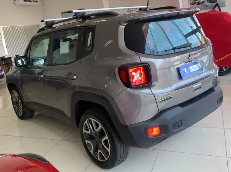 Jeep Renegade Cinza 14