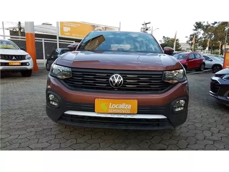 Volkswagen T-cross Bronze 5